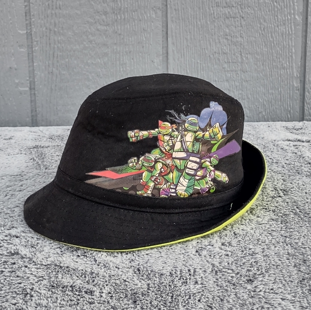 Nickelodeon Teenage Mutant Ninja Turtles Fedora Hat Youth‎ OSFM